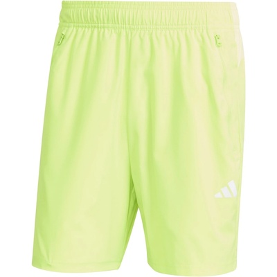 adidas Мъжки къси панталони Adidas Train Essentials Woven Training Shorts Mens - Lcid Lmn/Wht