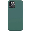 Púzdro Nillkin Flex Pure Liquid iPhone 12 Pro Max zelené