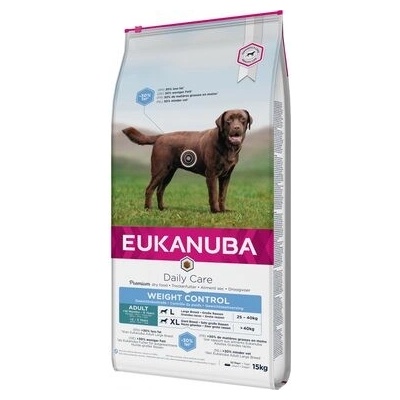 Eukanuba dog Adult Medium Weight Control 15 kg