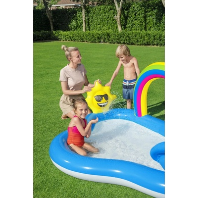 Bestway 53092 Dúhový deň 257 x 145 x 91 cm