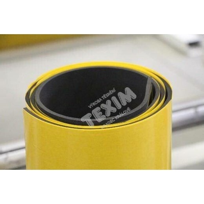 TEXIM Samolepicí mechová pryž EPDM Tloušťka materiálu: 6mm, Šíře role: 1000mm šíře 1000mm - role 10bm