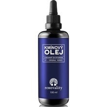 Renovality kmínový olej lisovaný za studena 100 ml