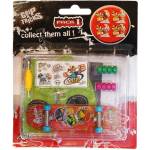 Grip & Tricks Играчка за пръсти Skateboard, червен (GT-FSO-M091) - playfactory