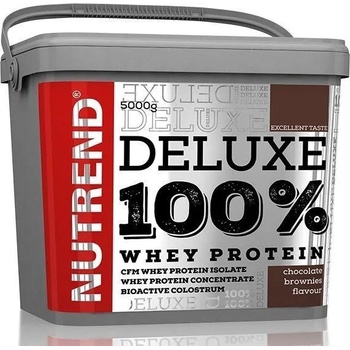 Nutrend Deluxe 100% Whey Protein 5000 g