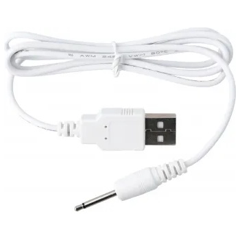 Съвместим USB кабел за презареждане Lovense бял