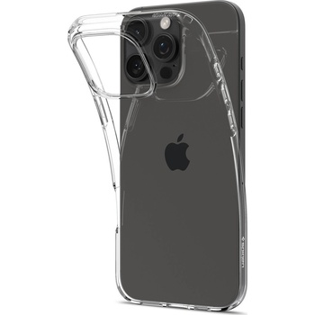 Spigen Калъф Spigen Crystal Flex за iPhone 16 Pro Max, прозрачен (ACS08025) (ACS08025)
