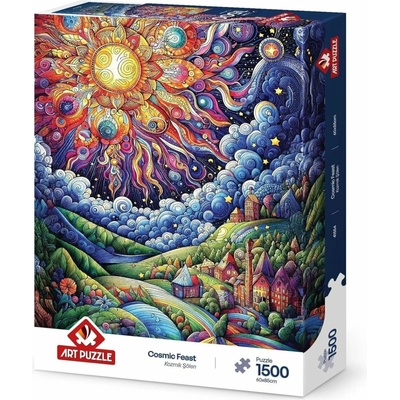 ART PUZZLE Kosmický dosah 1500 dílků