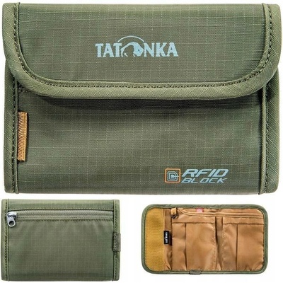 Tatonka Money Box RFID zelená