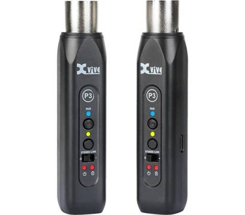 XVive P3 Bluetooth Audio Receiver Set