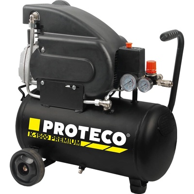 PROTECO Kompresor 1,5 kW Premium | objem 24l | 195 l/min