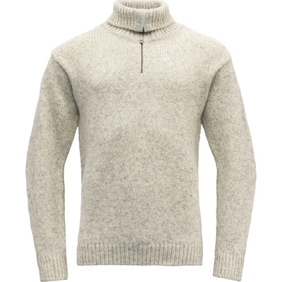 Devold Nansen Sweater Zip Neck pánsky sveter