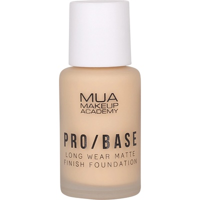 MUA Makeup Academy Matte make-up na tvár 150 30 ml