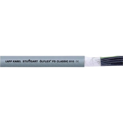 Lapp 26154/1 pro energetické řetězy FD CLASSIC 810 12 G 1.5 mm² šedá metrové zboží