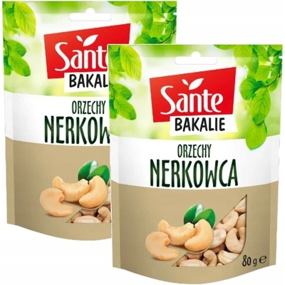 Sante Kešu orechy celé orechy 80 g