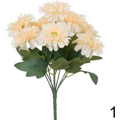 Kytica chryzantéma 30cm ORANŽOVÁ 222381O
