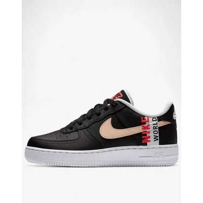 Air Force 1 Lv8 1 Gs Shoes Black