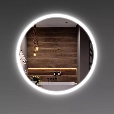 Lidiya Mirror Огледало за баня LED осветление LM Abyssal Reflection 850×850мм
