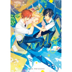 CANDY SHOU HARUSONO ART COLL (ISBN: 9798855407006)