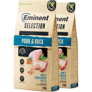 Eminent Selection Adult Large Breed Pork & Duck 2 x 12 kg
