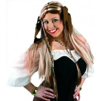 Carneval Пиратска перука за момиче carneval 35657