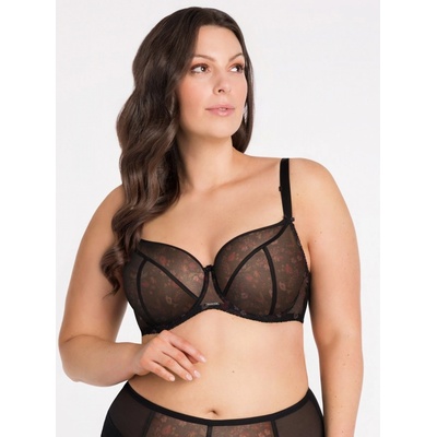 Gorsenia K 873 Beverly soft pre ženy černá