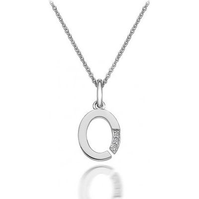 Hot Diamonds Náhrdelník Micro O Clasic HDDP415