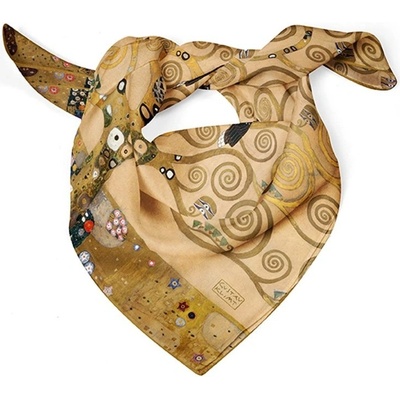 Hedvábný šátek Tree of Life Gustav Klimt – Zbozi.Blesk.cz