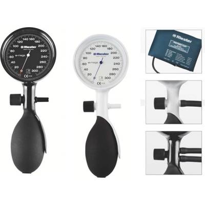 Сфигмоманометър Riester e-mega черен