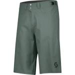 SCOTT Мъжки шорти за колоездене Scott Shorts Trail Flow with Pad Cycling bottoms - Tranquil Green (055-1827-2313)