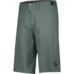 SCOTT Мъжки шорти за колоездене Scott Shorts Trail Flow with Pad Cycling bottoms - Tranquil Green (055-1827-2313)