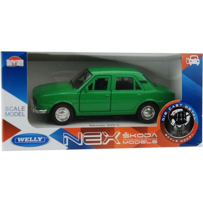 Welly RAPPA MODELY 1:34-39 Škoda 105L