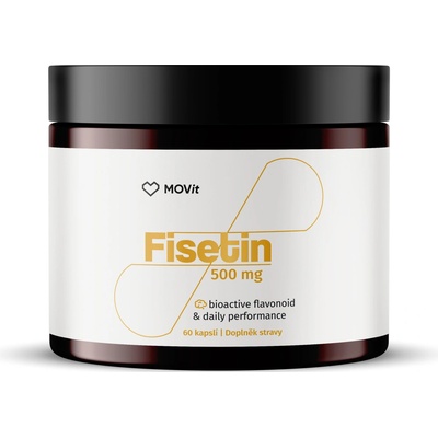MOVit LONGEVITY Fisetin 500 mg 60 kapslí