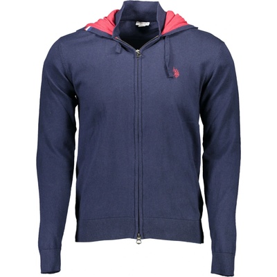 US Polo Assn pánska mikina modrá