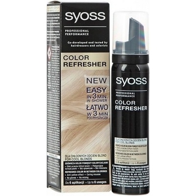 Syoss Color Refresher Pro ledové Blond odstíny 75 ml