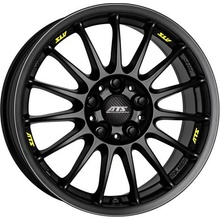 ATS Streetrallye 7,5x18 5x100 ET35 black