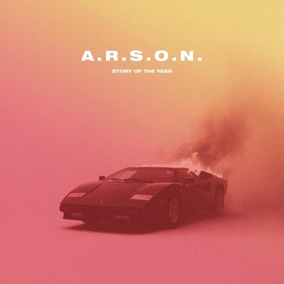 Story Of The Year - A.R.S.O.N. Hot Pink Vinyl LP