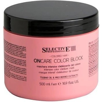 Selective Professional Подхранваща маска стабилизираща цвета на косата Selective ON Care Color Block Mask