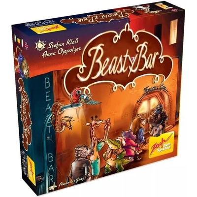 Noris Zоч: настолна игра Beasty Bar - на унгарски език (601105155006)