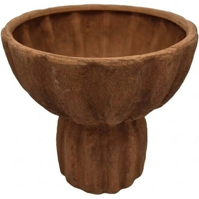 Váza hnedá v18,5/pr.19cm