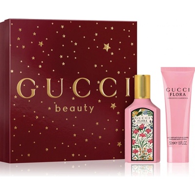 Gucci Flora Gorgeous Gardenia Комплект с Парфюм EDP за жени 50ml
