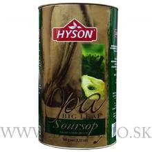 Hyson Soursop Graviola OPA zelený čaj CEYLON 100 g