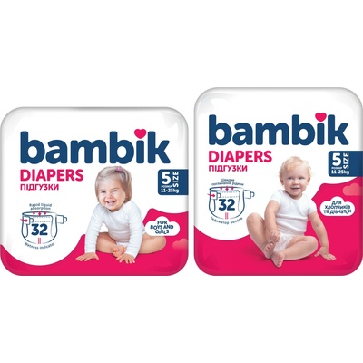 Bambik 5 32 ks