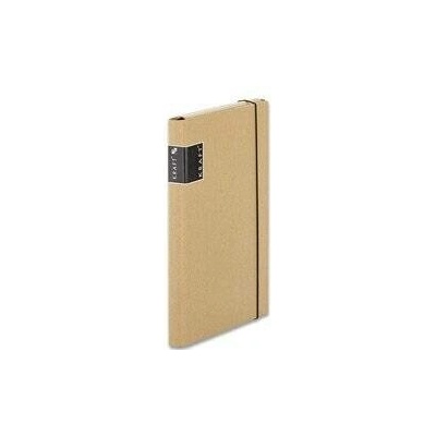Karton P+P Karton Kraft Nature 3chlopňové spisové desky s gumičkou A4 kraft