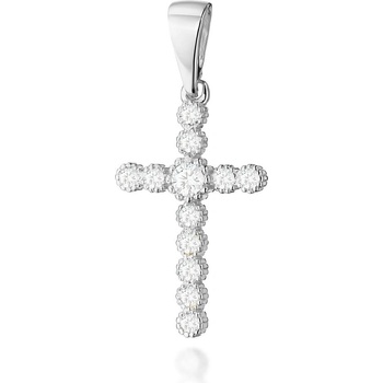 Blink Blink Zlatý diamantový KRÍŽIK 4622BDB