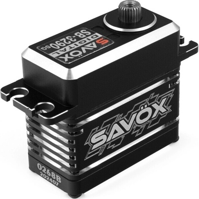 SAVOX SB-3290SG BRUSHLESS HiVOLT Digitální servo 75kg-0,11s/60°