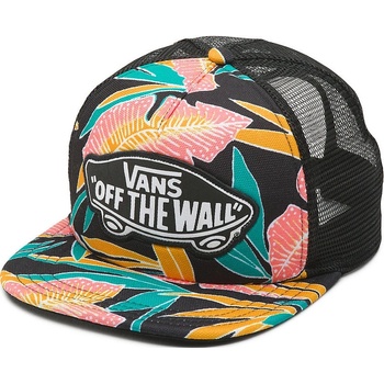 Vans Beach Girl Trucker black tropical