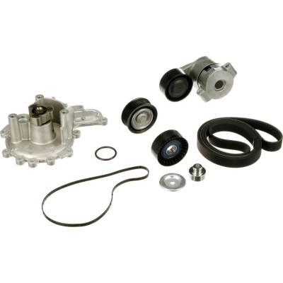 Vodní pumpa + klínový žebrový řemen GATES KP16PK1640