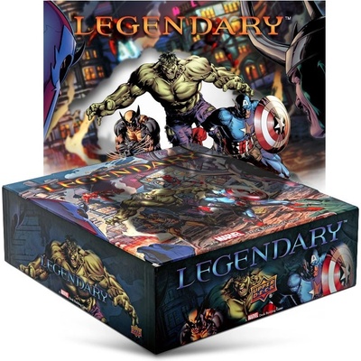 Upperdeck Marvel Legendary: A Marvel Deck Building Game