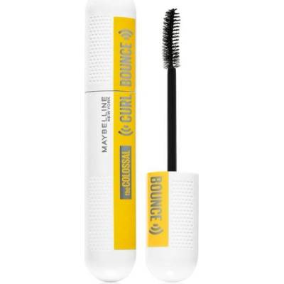 Maxbelline new york The Colossal Curl Bounce řasenka pro objem a natočení řas 01 Black 10 ml