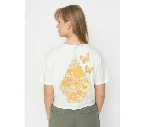 Volcom Sun Keep Trim star white